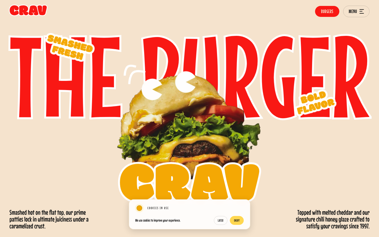 Crav Burgers