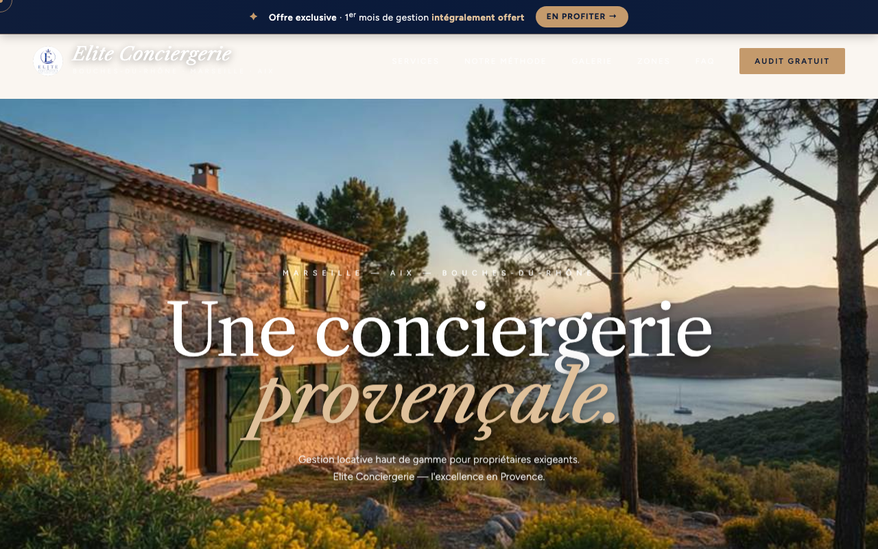 Elite Conciergerie